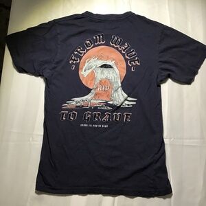 Chomp, From Wave to Grave, boys tee, size medium